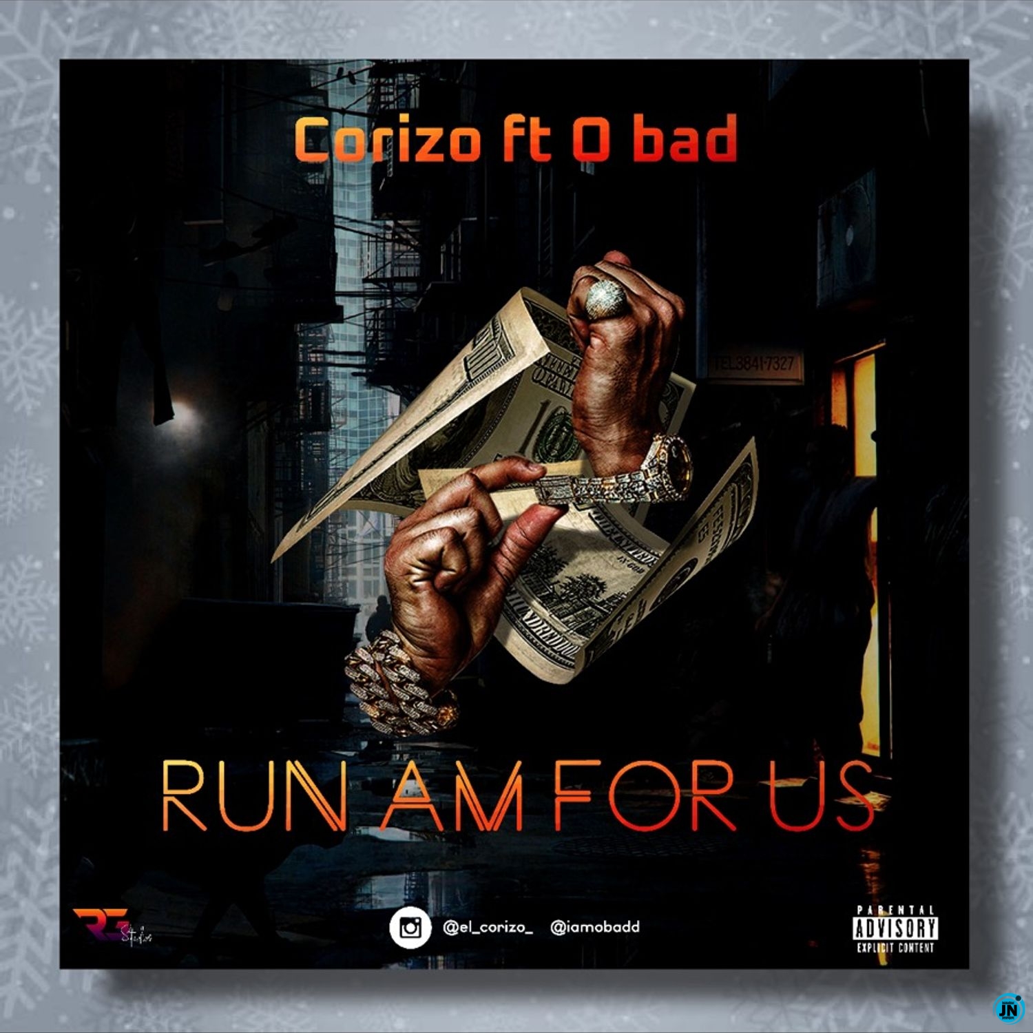 Corizo - Run Am for us Ft. O bad MP3 Download - JustNaija