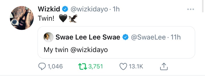 [JustNaija - StarBoy Confirms He Is A Twin To American Rapper, Swae Lee