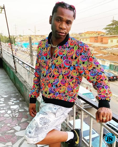 “Stop advising me to quit music for comedy” – Speed Darlington lashes out (Video) thumbnail